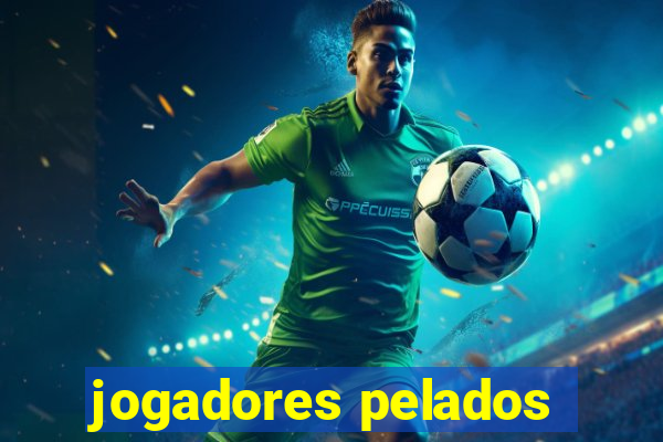 jogadores pelados